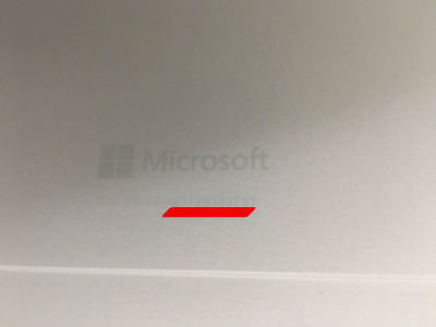 dimana serial nomor Window Surface Pro 4